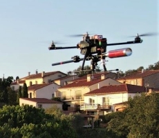 Drone anti-frelons